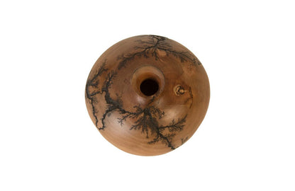 Phillips Collection - Lightning Vase, Mango Wood, Short - TH97707 view 2