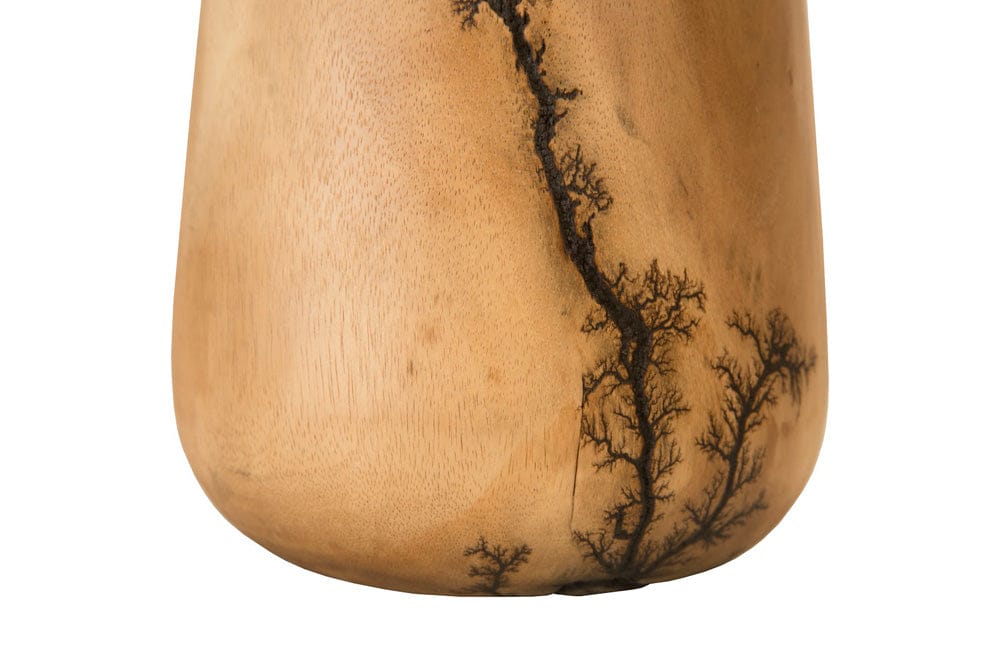 Phillips Collection - Lightning Vase, Mango Wood, Tall - TH97705 view 3