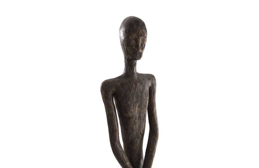 Phillips Collection - Lloyd Sculpture, Resin, Bronze Finish - PH57487 veiw 4