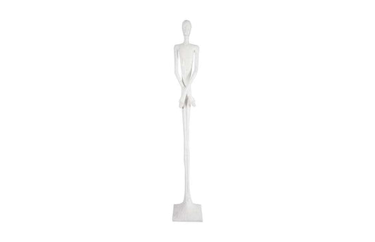 Phillips Collection - Lloyd Sculpture, Resin, Gel Coat White - PH101840 veiw 1