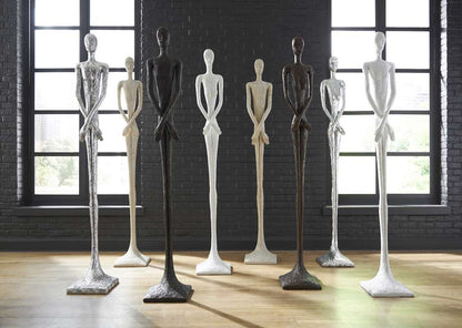 Phillips Collection - Lloyd Sculpture, Resin, Gel Coat White - PH101840 veiw 5