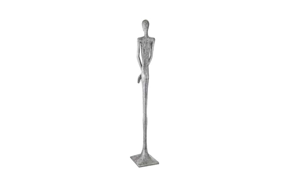 Phillips Collection - Lloyd Sculpture, Resin, Liquid Silver - PH95578 view 2