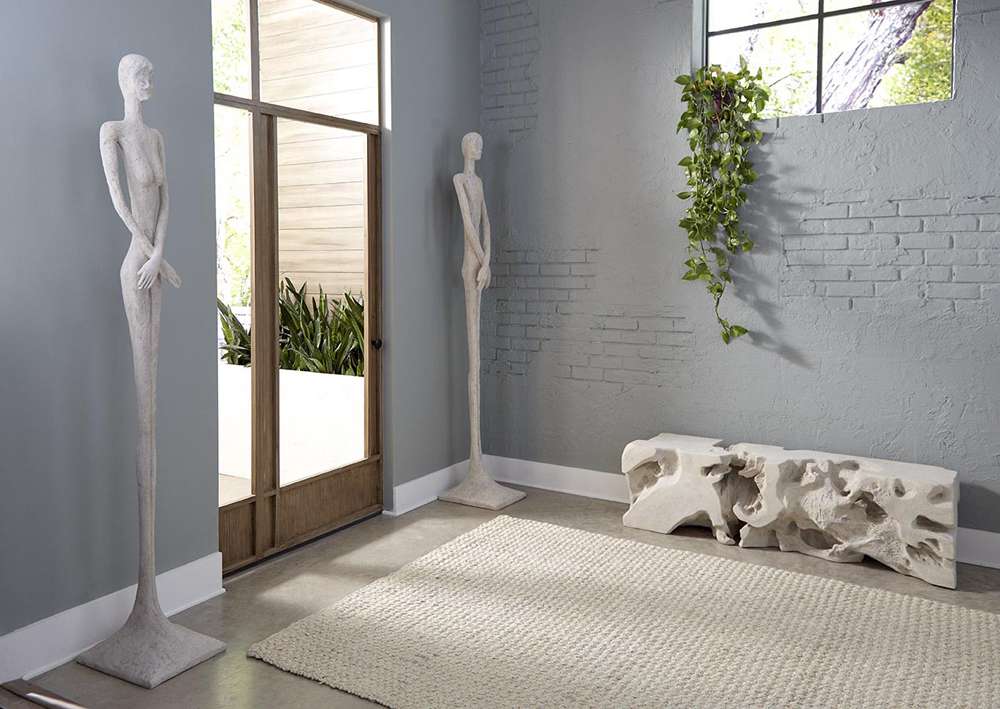 Phillips Collection - Lloyd Sculpture, Resin, Roman Stone - PH64438 veiw 5