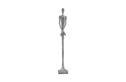 Phillips Collection - Lloyd Sculpture, Resin, Silver Leaf - PH62306 veiw 1