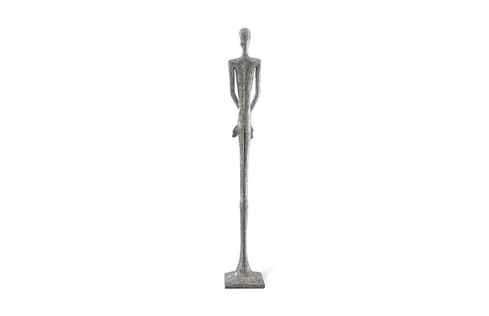 Phillips Collection - Lloyd Sculpture, Resin, Silver Leaf - PH62306 veiw 2