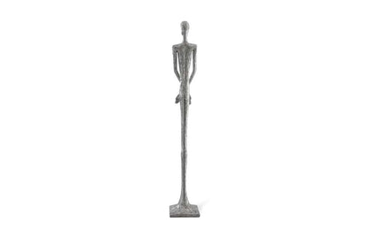 Phillips Collection - Lloyd Sculpture, Resin, Silver Leaf - PH62306 veiw 2