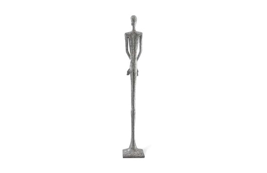 Phillips Collection - Lloyd Sculpture, Resin, Silver Leaf - PH62306 veiw 2
