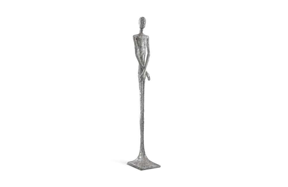 Phillips Collection - Lloyd Sculpture, Resin, Silver Leaf - PH62306 veiw 3