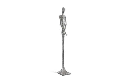 Phillips Collection - Lloyd Sculpture, Resin, Silver Leaf - PH62306 veiw 3