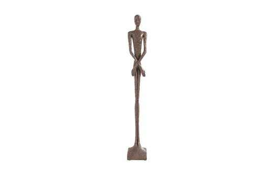 Phillips Collection - Lloyd Sculpture, Small, Resin, Bronze Finish - PH67526 veiw 1