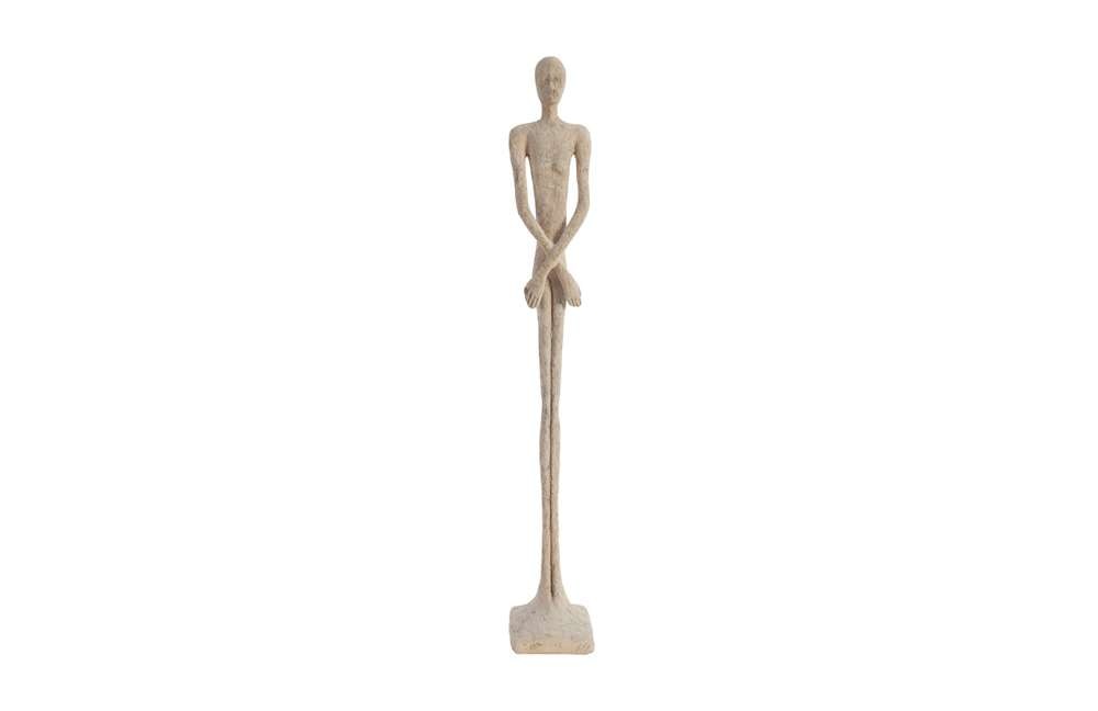 Phillips Collection - Lloyd Sculpture, Small, Resin, Roman Stone - PH67643 veiw 1