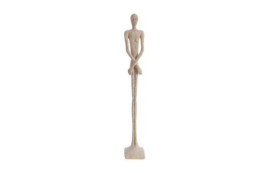 Phillips Collection - Lloyd Sculpture, Small, Resin, Roman Stone - PH67643 veiw 1