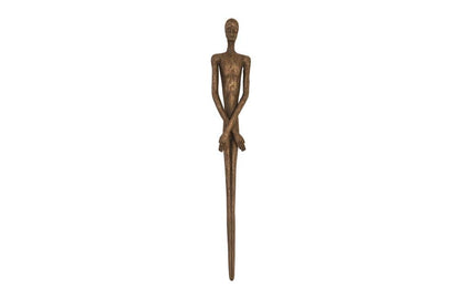 Phillips Collection - Lloyd Wall Sculpture, Resin, Bronze Finish - PH95571 view 1