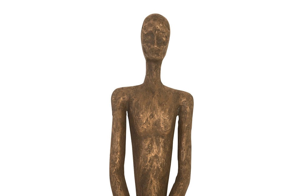 Phillips Collection - Lloyd Wall Sculpture, Resin, Bronze Finish - PH95571 view 2