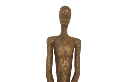 Phillips Collection - Lloyd Wall Sculpture, Resin, Bronze Finish - PH95571 view 2