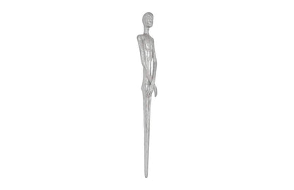 Phillips Collection - Lloyd Wall Sculpture, Resin, Silver Leaf - PH95573 view 2