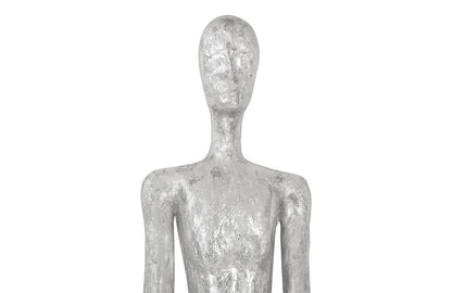 Phillips Collection - Lloyd Wall Sculpture, Resin, Silver Leaf - PH95573 view 3