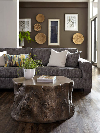 Phillips Collection - Log Coffee Table, Bronze - PH56726 view 5