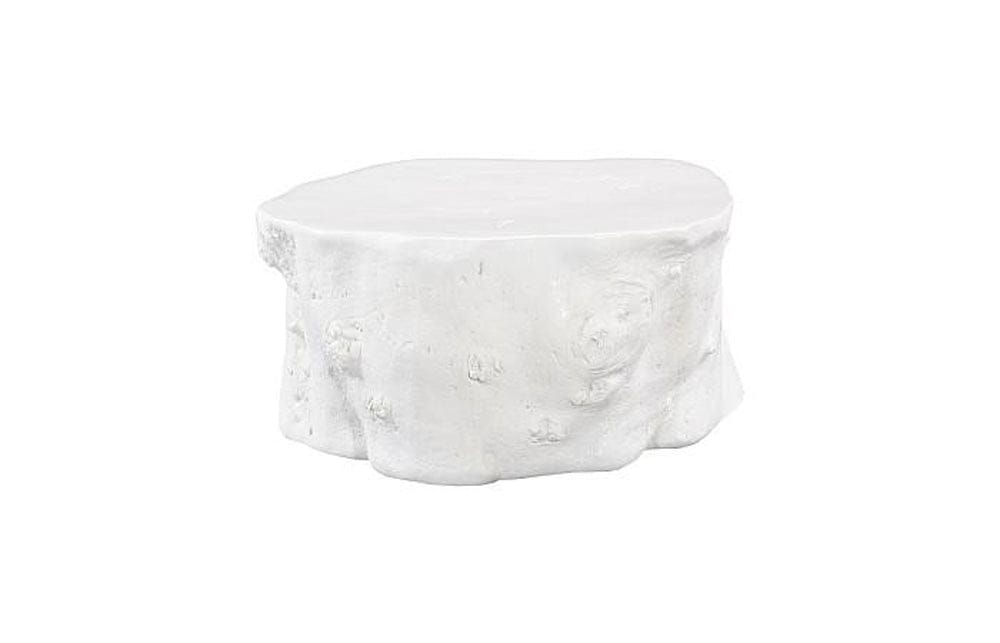 Phillips Collection - Log Coffee Table, Gel Coat White - PH105533 view 1