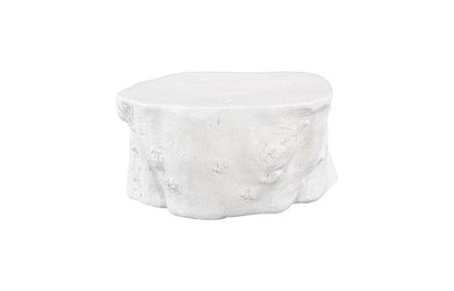 Phillips Collection - Log Coffee Table, Gel Coat White - PH105533 view 1