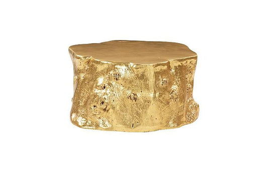 Phillips Collection - Log Coffee Table, Gold Leaf - PH56282 view 1