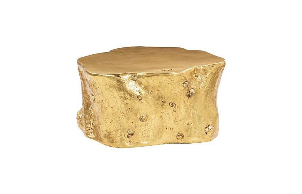 Phillips Collection - Log Coffee Table, Gold Leaf - PH56282 view 3