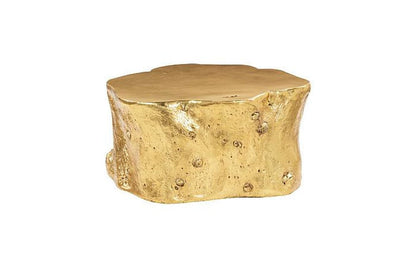 Phillips Collection - Log Coffee Table, Gold Leaf - PH56282 view 3
