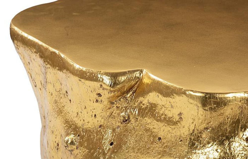 Phillips Collection - Log Coffee Table, Gold Leaf - PH56282 view 4