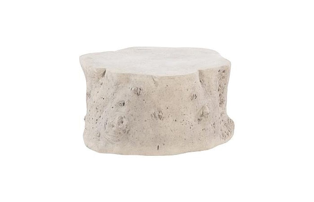 Phillips Collection - Log Coffee Table, Roman Stone - PH59417 view 1