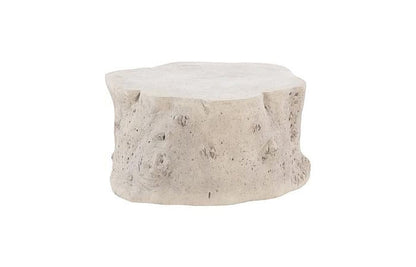 Phillips Collection - Log Coffee Table, Roman Stone - PH59417 view 1