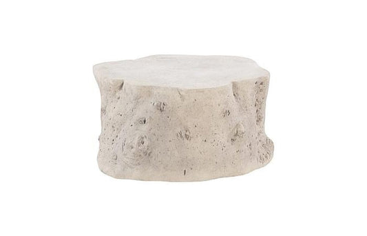 Phillips Collection - Log Coffee Table, Roman Stone - PH59417 view 1