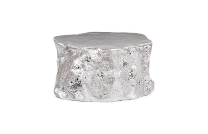 Phillips Collection - Log Coffee Table, Silver Leaf - PH56283 view 1