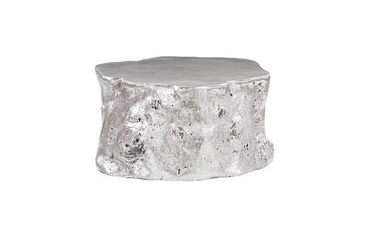 Phillips Collection - Log Coffee Table, Silver Leaf - PH56283 view 1
