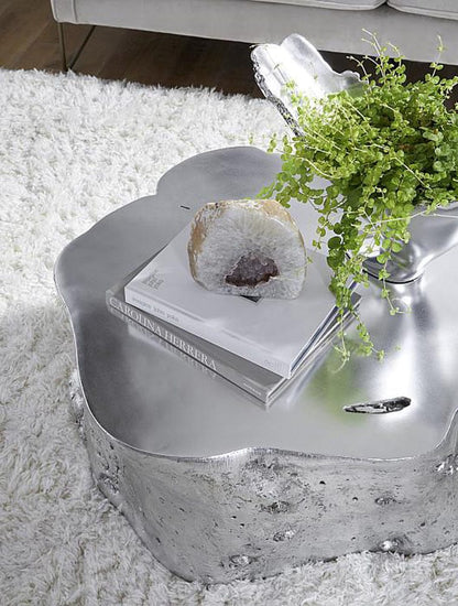 Phillips Collection - Log Coffee Table, Silver Leaf - PH56283 view 5