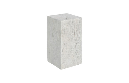 Phillips Collection - Log Prism Pedestal, Roman Stone - PH115680 veiw 1
