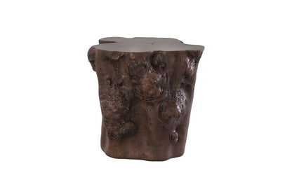 Phillips Collection - Log Side Table, Bronze - PH56725 veiw 1