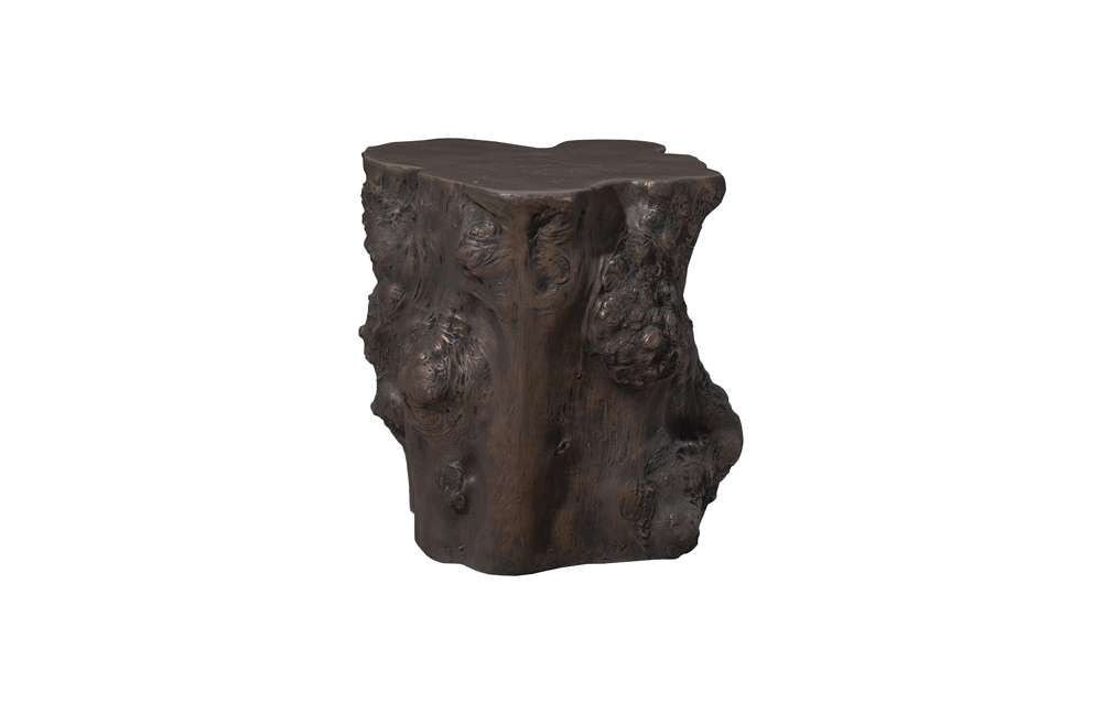 Phillips Collection - Log Side Table, Bronze - PH56725 veiw 2