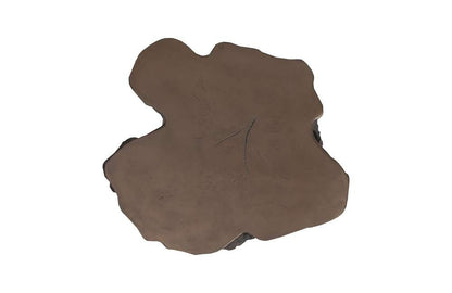 Phillips Collection - Log Side Table, Bronze - PH56725 veiw 3