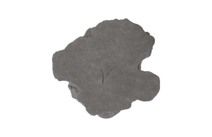 Phillips Collection - Log Side Table, Charcoal Stone - PH104193 veiw 2