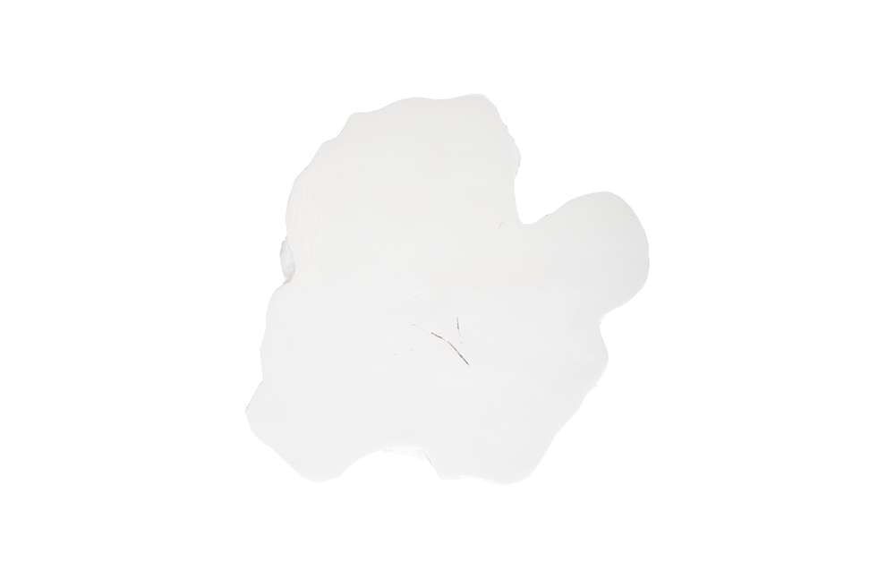 Phillips Collection - Log Side Table, Gel Coat White - PH105530 veiw 2