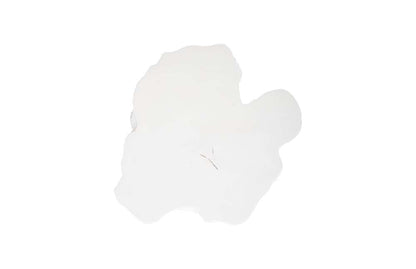 Phillips Collection - Log Side Table, Gel Coat White - PH105530 veiw 2