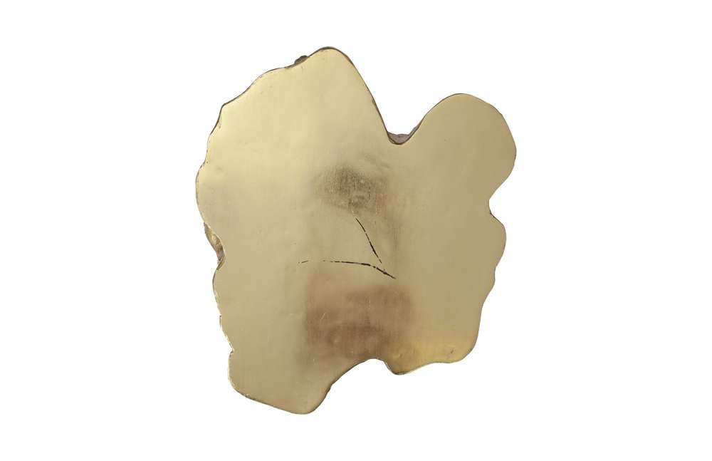 Phillips Collection - Log Side Table, Gold Leaf - PH56280 veiw 3