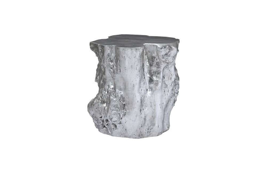 Phillips Collection - Log Side Table, Silver Leaf - PH56281 veiw 2