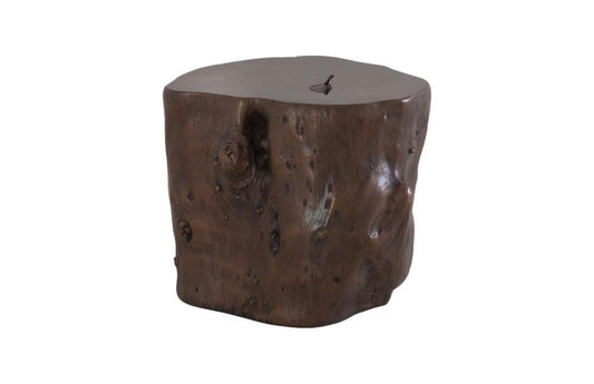 Phillips Collection - Log Stool, Bronze, LG - PH56724 veiw 1