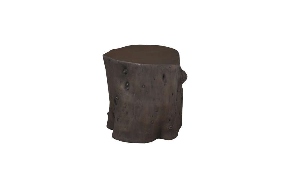 Phillips Collection - Log Stool, Bronze, LG - PH56724 veiw 3