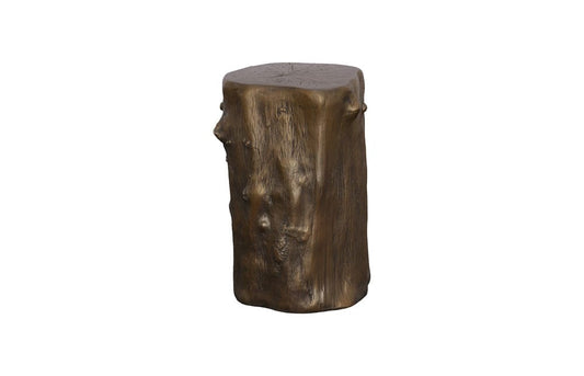 Phillips Collection - Log Stool, Bronze, SM - PH56722 view 1