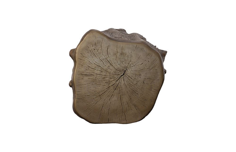 Phillips Collection - Log Stool, Bronze, SM - PH56722 view 2