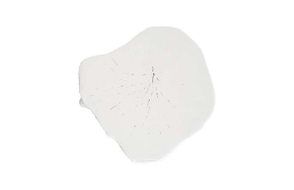 Phillips Collection - Log Stool, Gel Coat White, SM - PH105531 veiw 2