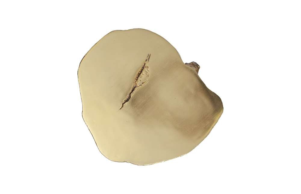 Phillips Collection - Log Stool, Gold Leaf, LG - PH56278 veiw 3