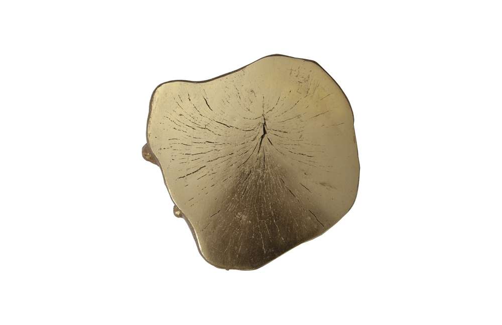 Phillips Collection - Log Stool, Gold Leaf, SM - PH55915 veiw 3